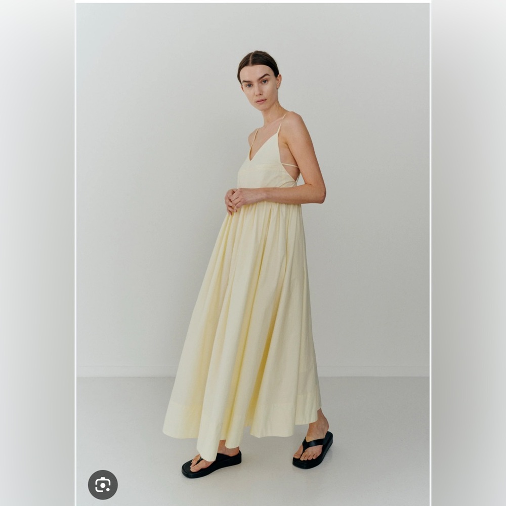 NWT BIRGITTE HERSKIND Justy Dress – Vanilla (Size 36 | US 4-6)